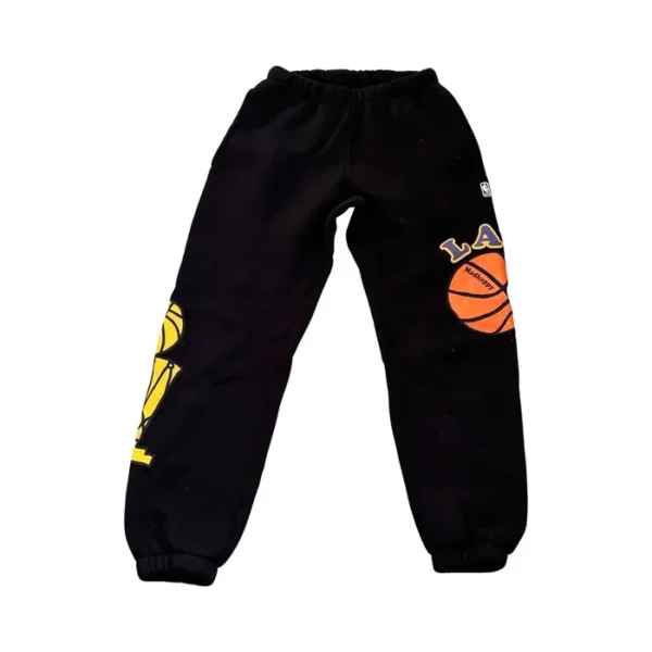 The Madhappy Lakers Sweatpants combine laid-back comfort with iconic team pride, perfect for any casual occasion.