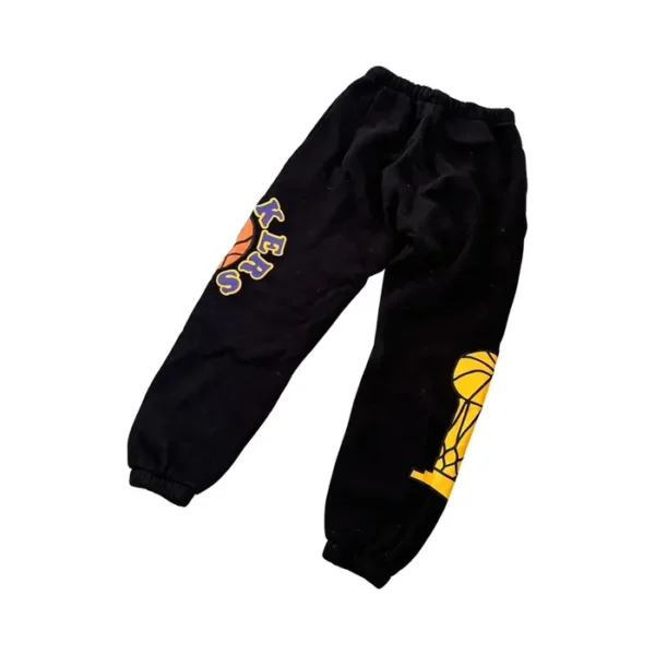 The Madhappy Lakers Sweatpants combine laid-back comfort with iconic team pride, perfect for any casual occasion.