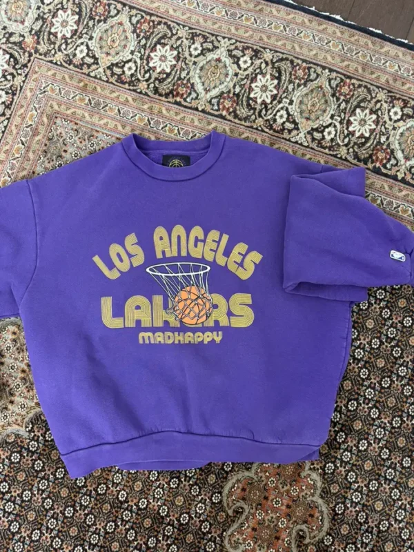 Madhappy Lakers Sweatshirt