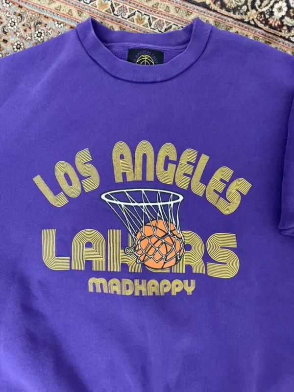 Madhappy Lakers Sweatshirt