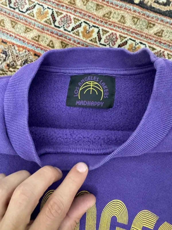 Madhappy Lakers Sweatshirt