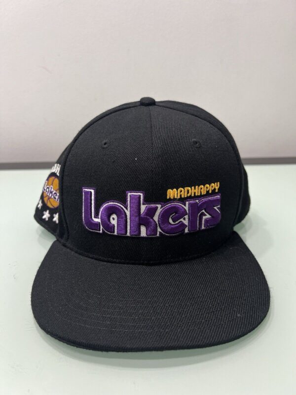 Lakers X Madhappy Mitchell & Ness Adjustable Hat