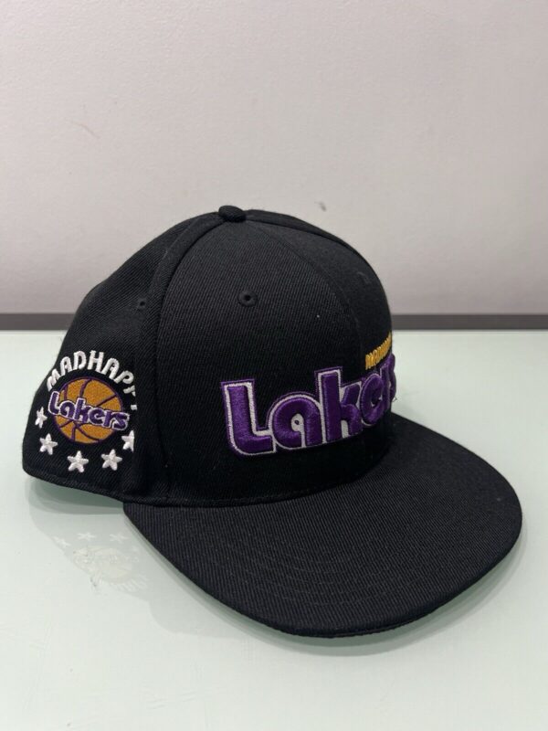 Lakers X Madhappy Mitchell & Ness Adjustable Hat